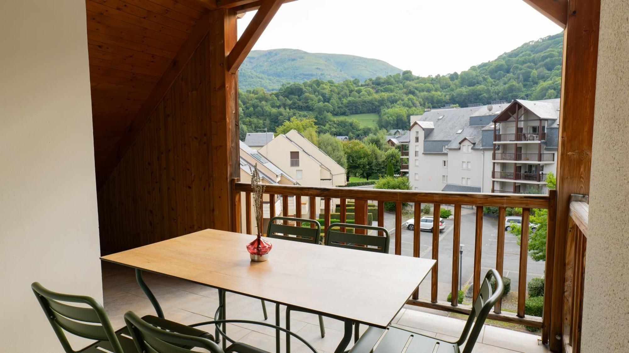 Residence Les Arches Saint-Lary-Soulan Exterior foto