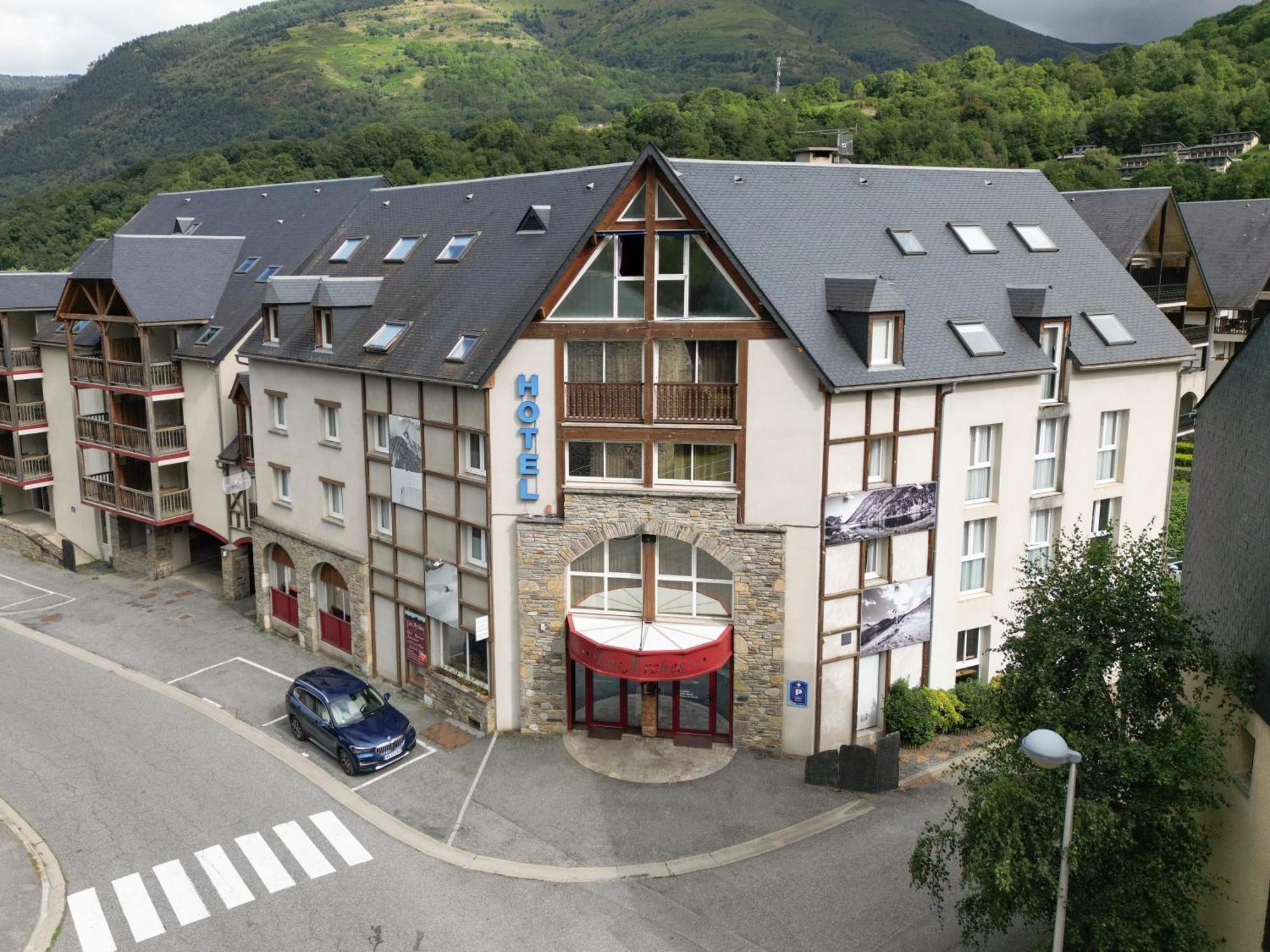 Residence Les Arches Saint-Lary-Soulan Exterior foto