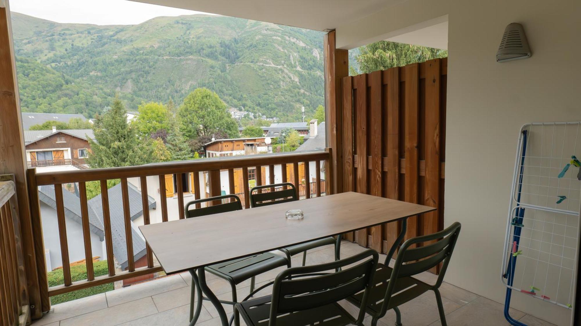 Residence Les Arches Saint-Lary-Soulan Exterior foto