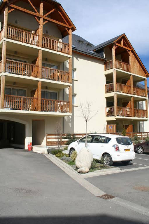 Residence Les Arches Saint-Lary-Soulan Exterior foto